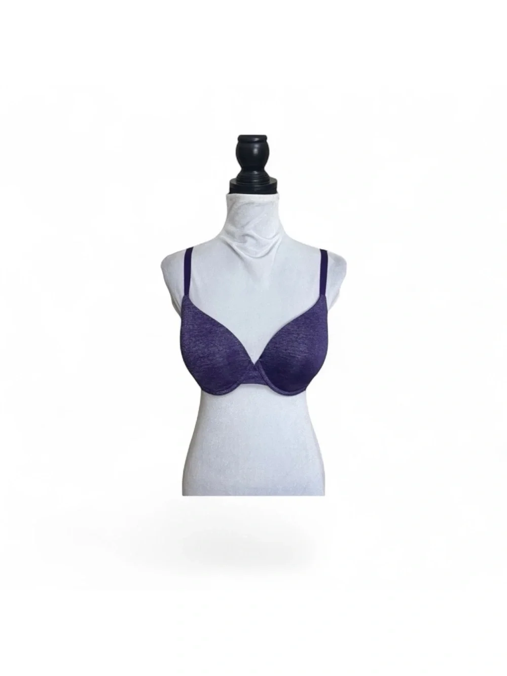 Victoria’s Secret purple Uplift Semi Demi bra lingerie sexy bra size 36DD - Picture 2 of 14